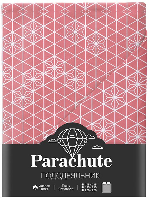 Пододеяльник (1,5-спальный, бязь, 145×215) | Parachute