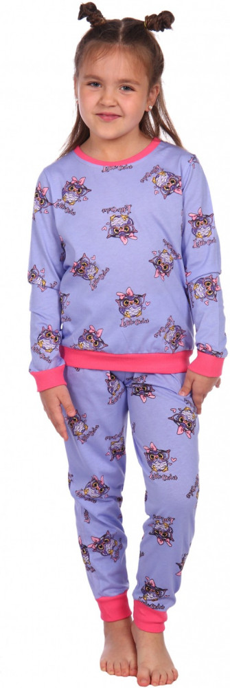 Пижама для девочек «Совенок» | Lovetex.store