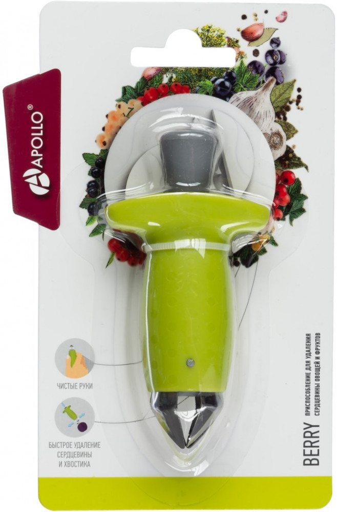 Нож для удаления сердцевины овощей и фруктов «Berry» | Apollo