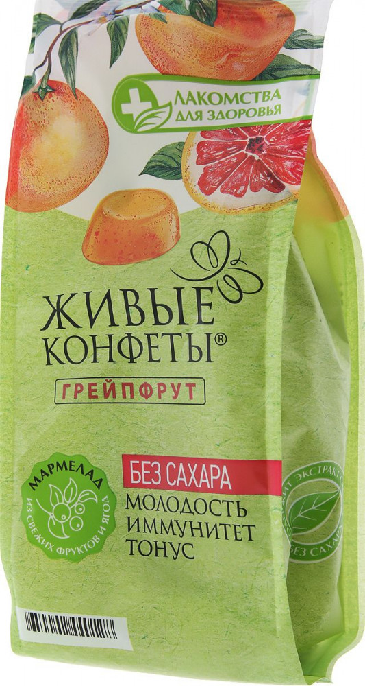 Мармелад желейный с грейпфрутом | Сладости для стройности | Лакомства для здоровья