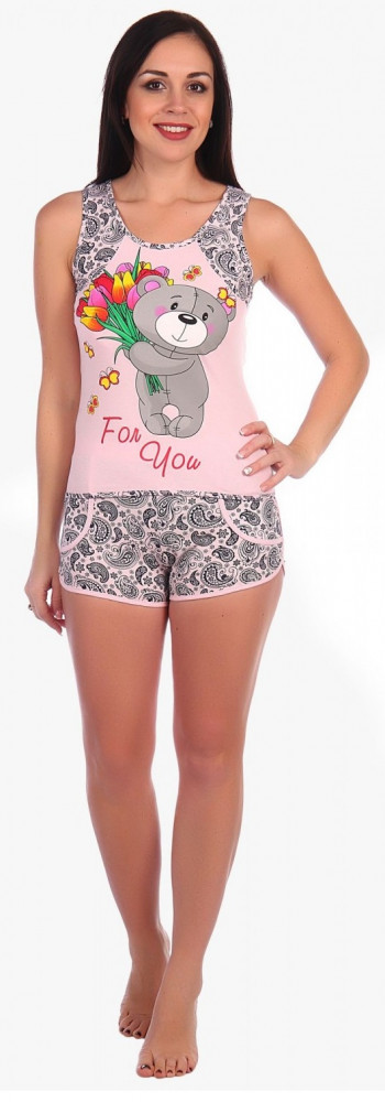 Пижама женская «Это тебе» | Lovetex.store