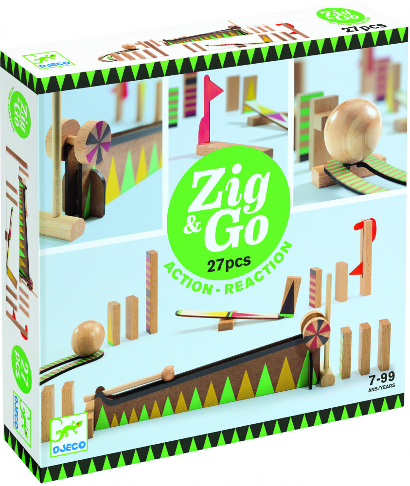 Конструктор «Zig&Go» | Zig&Go | Djeco