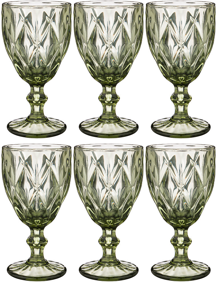 Набор бокалов для вина «Ромбо» | Muza Color | Lefard