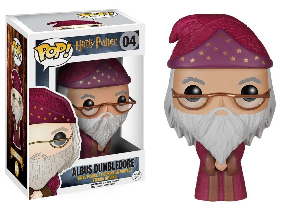 Фигурка «Albus Dumbledore» | Harry Potter | Funko Pop!