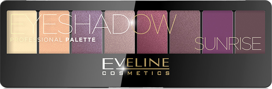 Палетка теней для век, оттенок Sunrise | Eveline Cosmetics