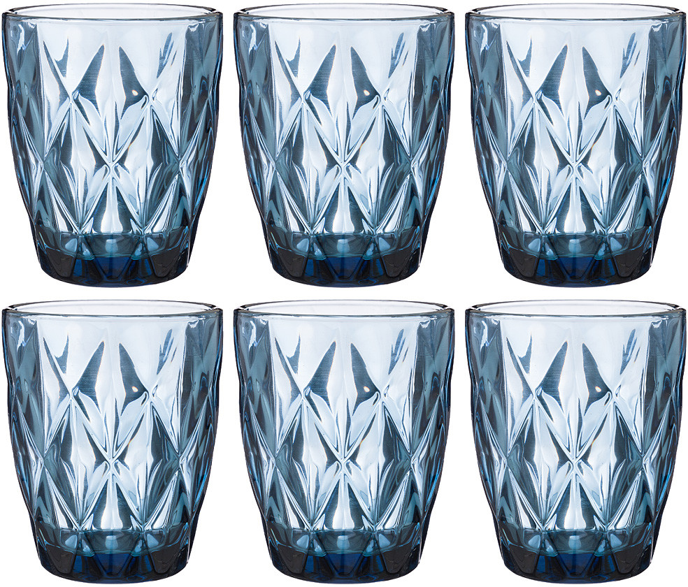 Набор стаканов «Ромбо» | Muza Color | Lefard