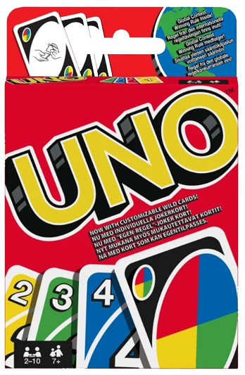 Карточная игра «Uno» | Uno | Mattel. Inc.