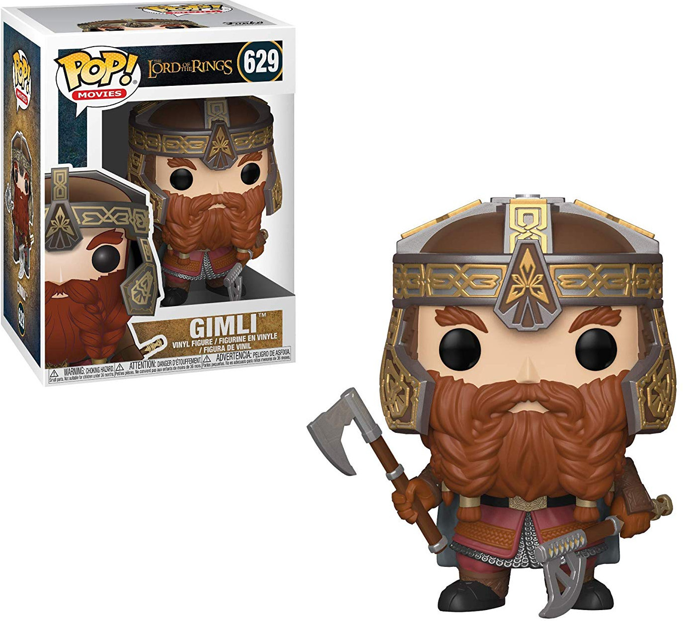 Фигурка «Gimli» | Hobbit. Series 4 | Funko Pop!
