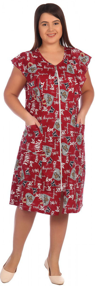 Халат женский «Крылья» | Lovetex.store