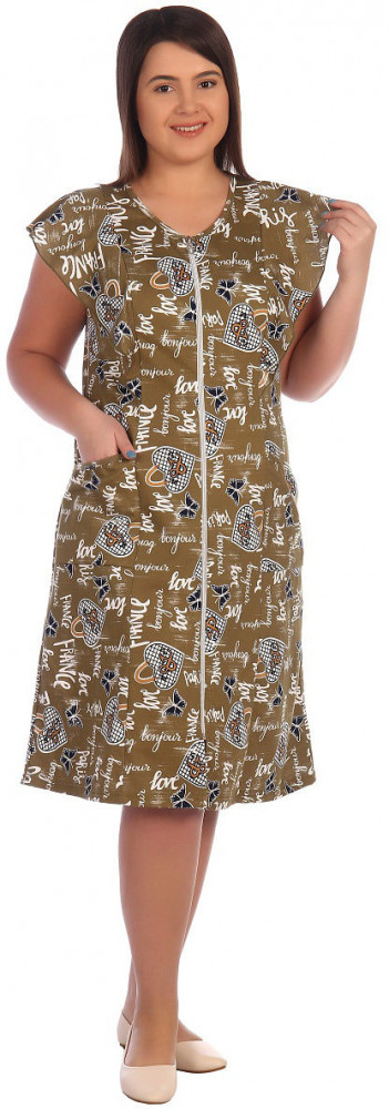 Халат женский «Крылья» | Lovetex.store