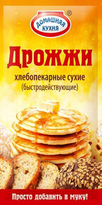 Дрожжи сухие | Домашняя кухня