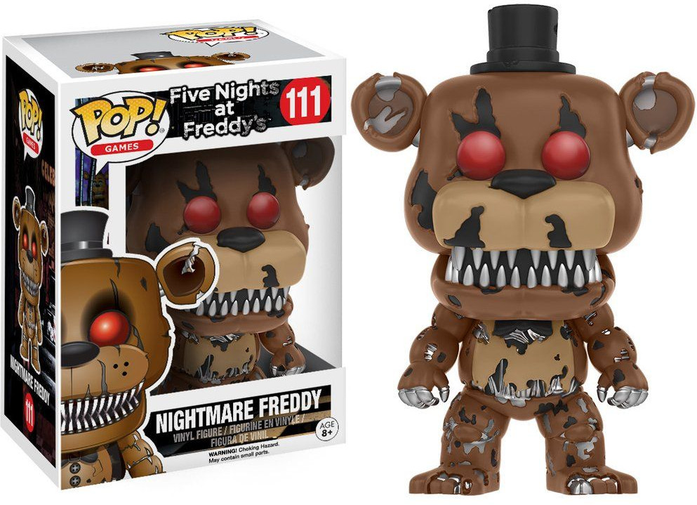 Фигурка «Nightmare Freddy» | Five Nights at Freddy’s | Funko Pop!