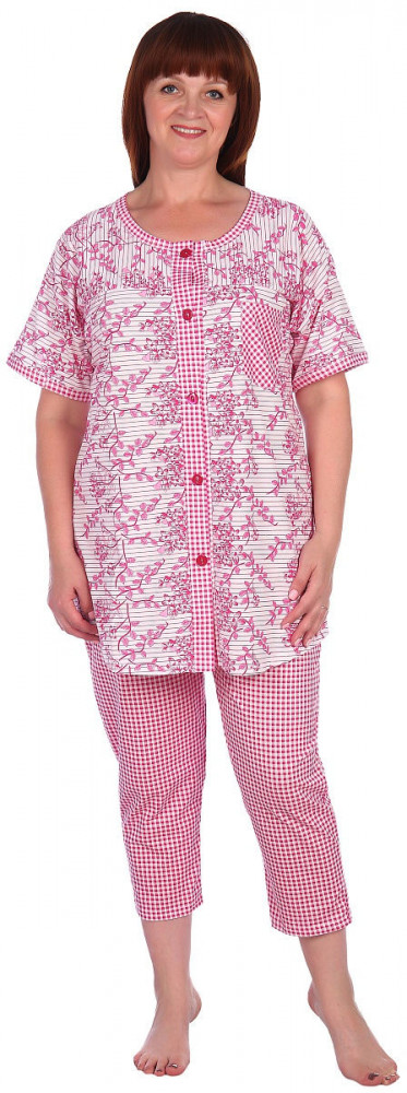 Пижама женская «Людмила» | Lovetex.store