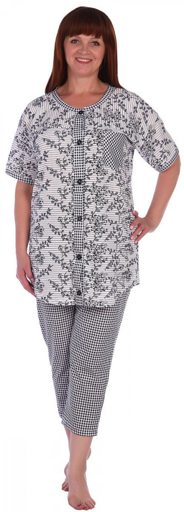 Пижама женская «Людмила» | Lovetex.store