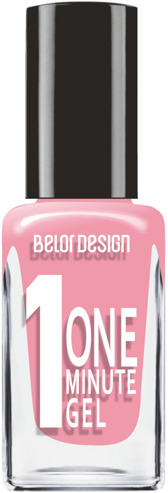 Лак для ногтей, оттенок 202 «Сахарная вата» | One minute | BelorDesign