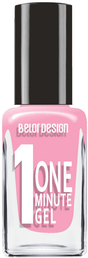 Лак для ногтей, оттенок 213 «Классический розовый» | One minute | BelorDesign
