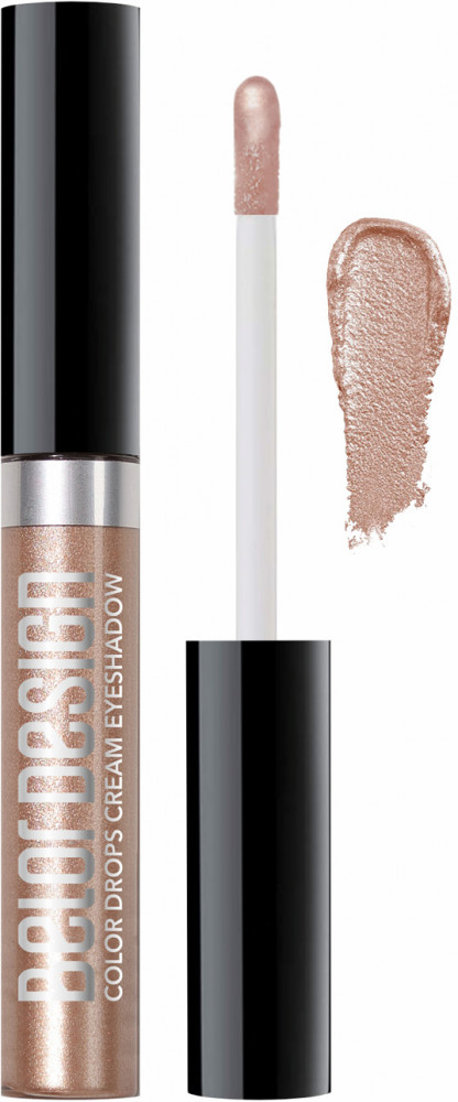 Тени для век кремовые «Color Drops», тон 05 Песочный | BelorDesign