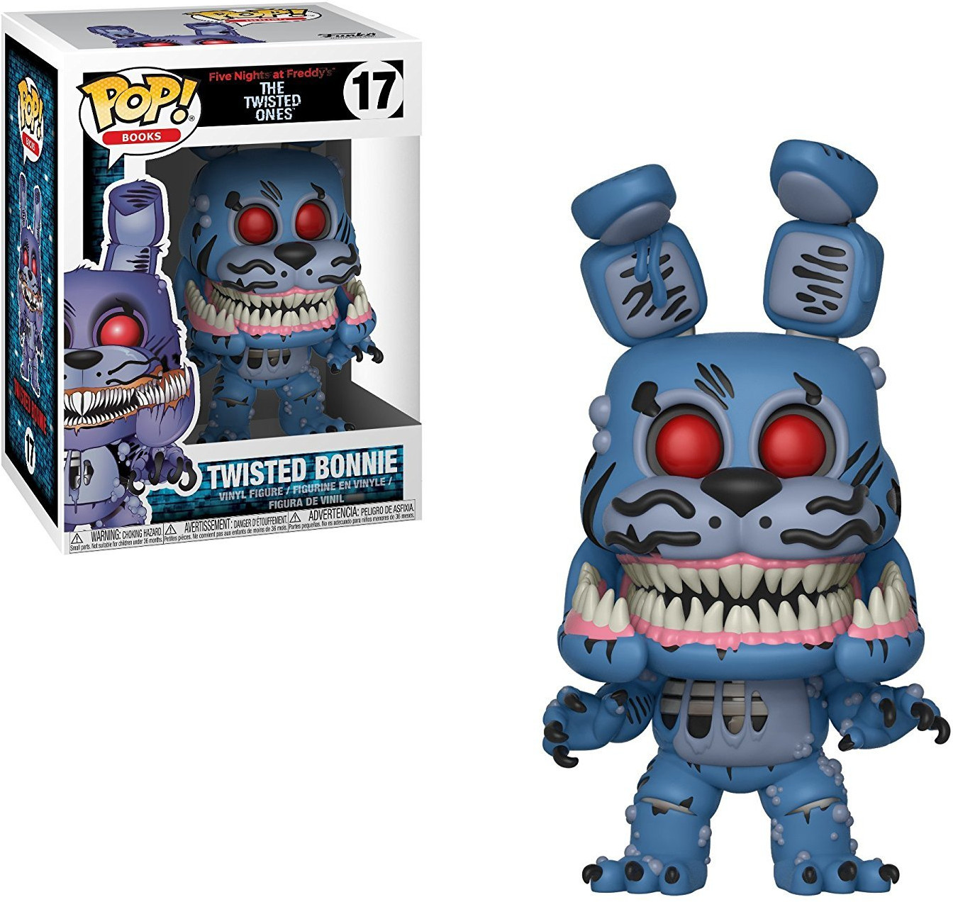 Фигурка «Twisted Bonnie» | Five Nights at Freddy’s | Funko Pop!
