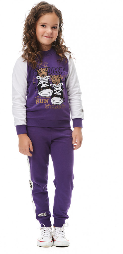 Костюм для девочек | Sport | Lucky Child