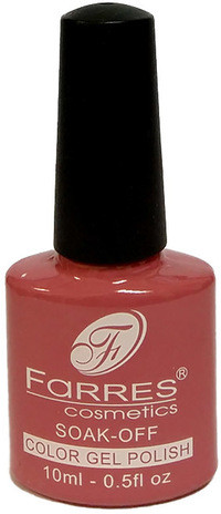 Гель-лак для ногтей, оттенок 013 | Color Gel Polish | Farres
