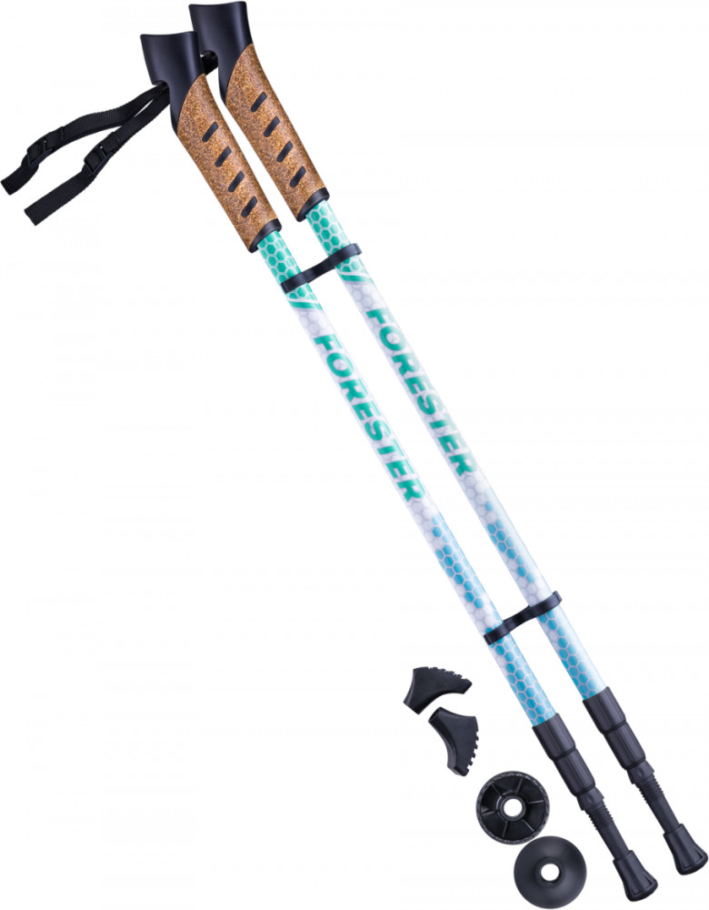 Палки для скандинавской ходьбы | Forester | Berger