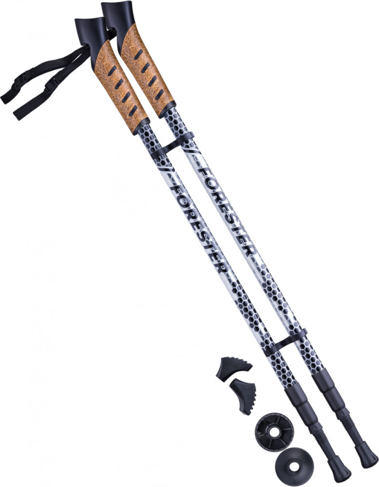 Палки для скандинавской ходьбы | Forester | Berger