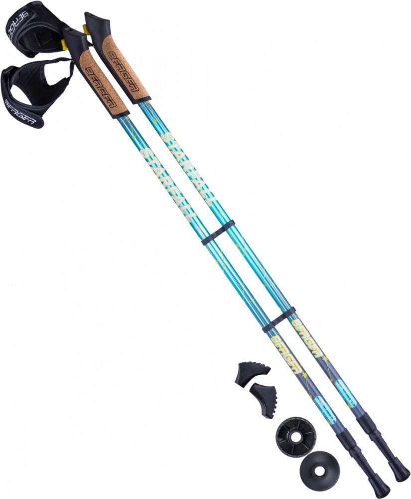 Палки для скандинавской ходьбы | Starfall | Berger