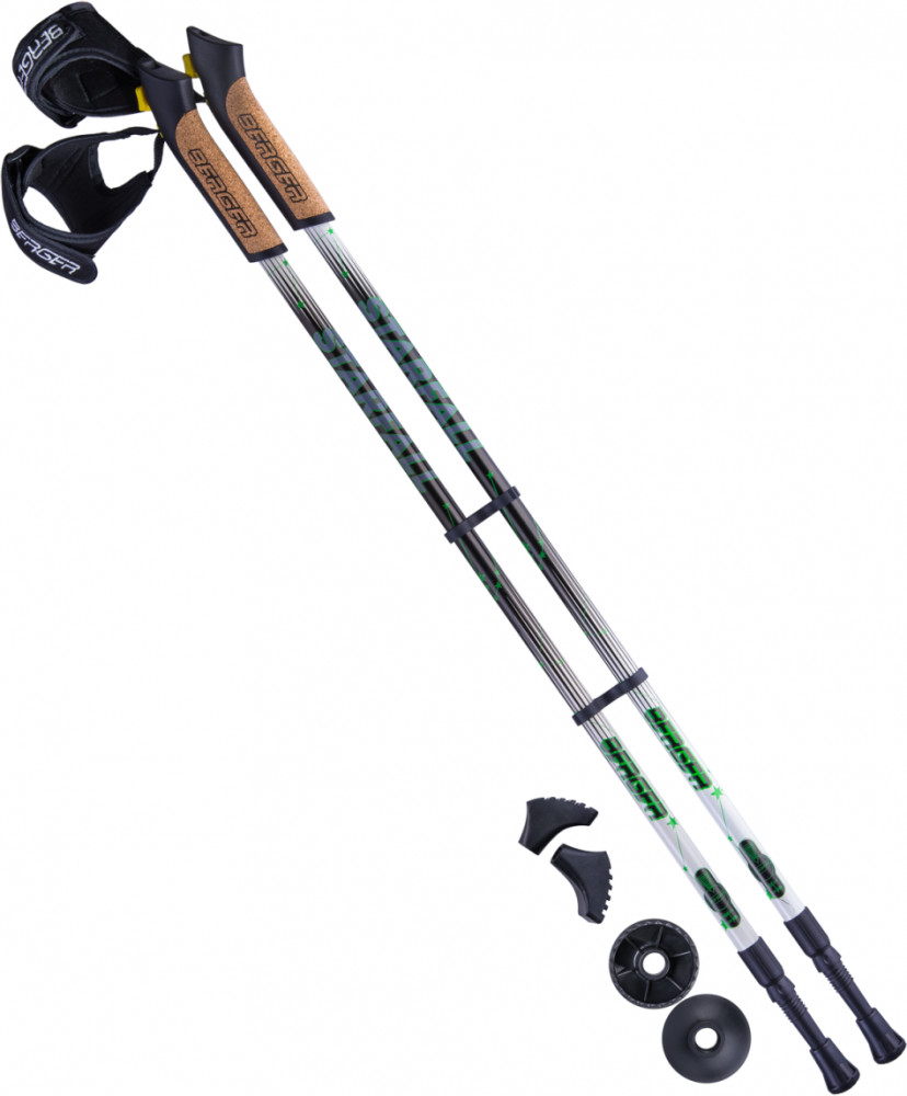 Палки для скандинавской ходьбы | Starfall | Berger