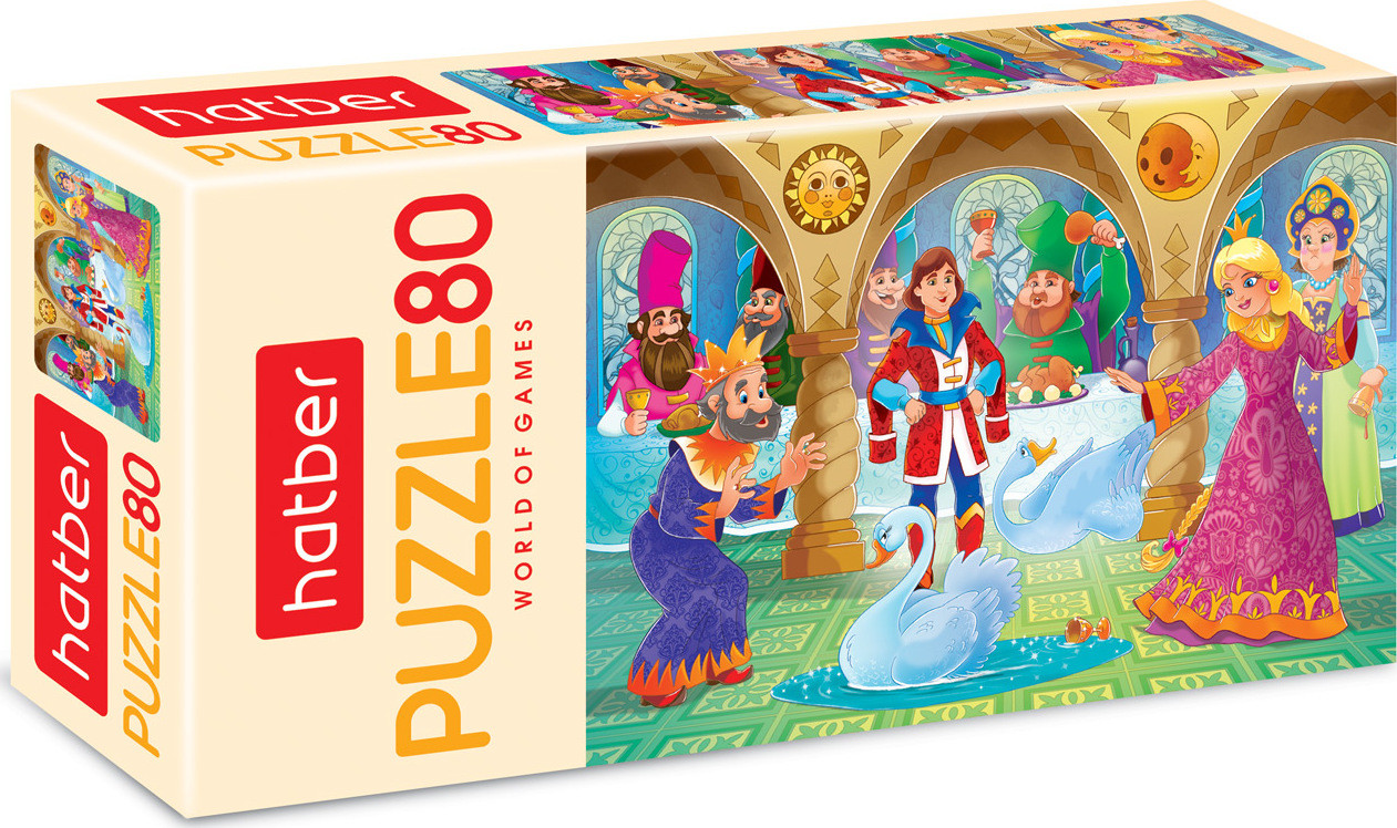 Пазл «Любимые сказки» | Hatber