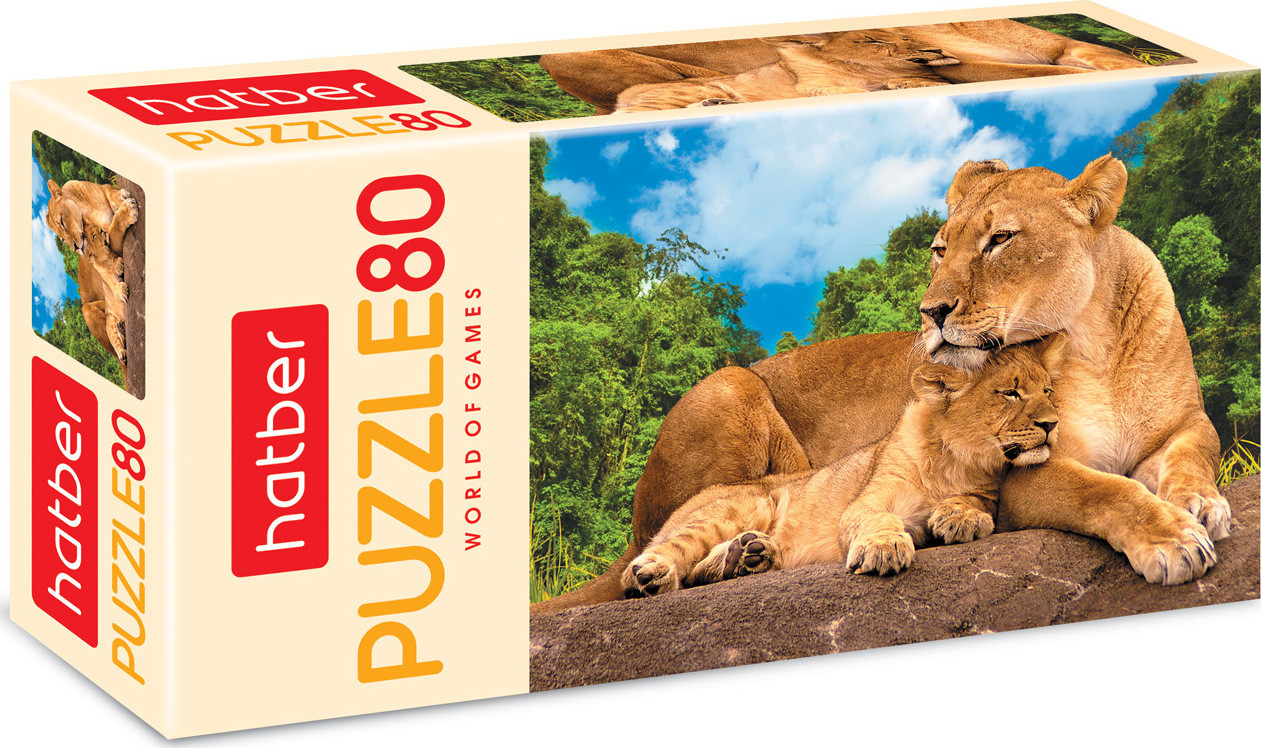 Пазл «Мамина любовь» | Hatber