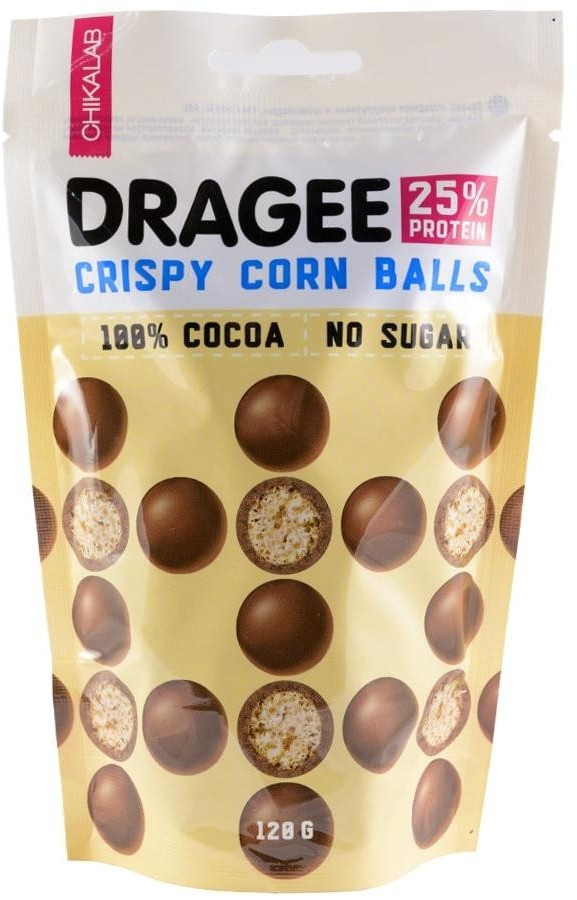 Драже кукурузные в шоколаде | Chikalab