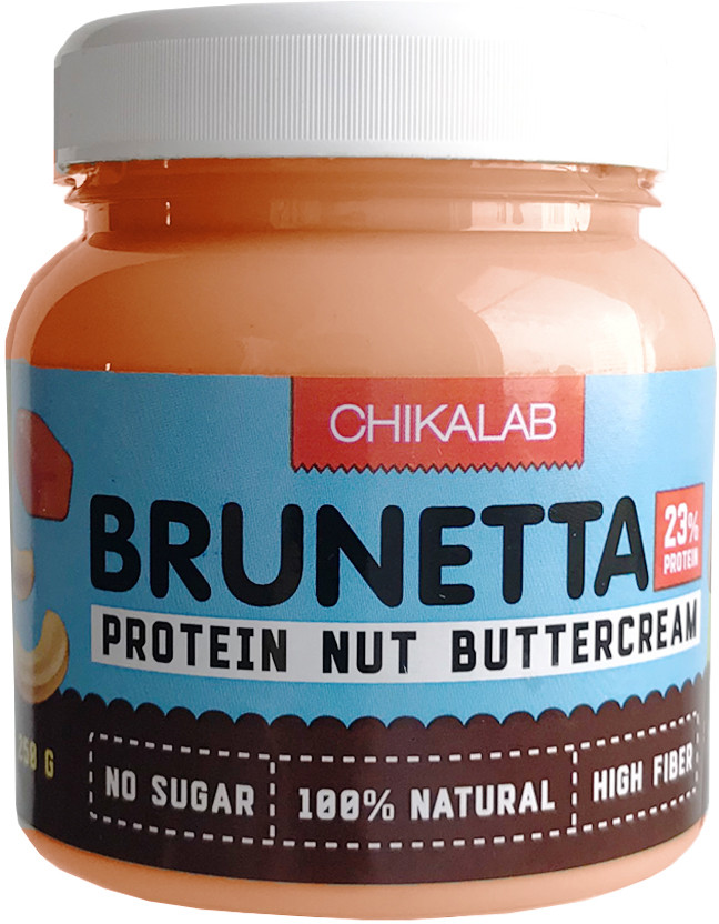 Паста с соленой карамелью и кешью «Brunetta» | Chikalab