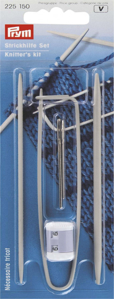 Набор вспомогательных принадлежностей для вязания | Prym