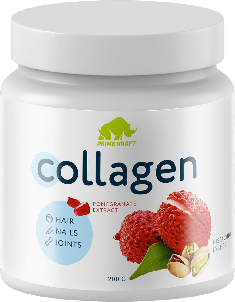 Коллаген с экстрактом граната «Фисташки-личи» | Collagen | PRIMEKRAFT