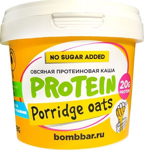 Каша овсяная с медом | Bombbar