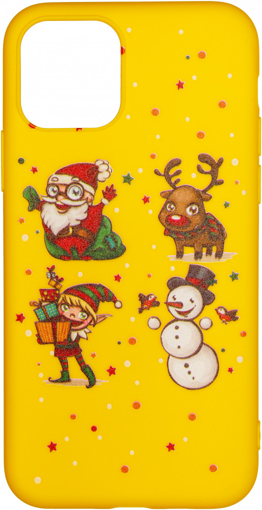 Чехол-накладка | Happy Christmas | Ekoneda