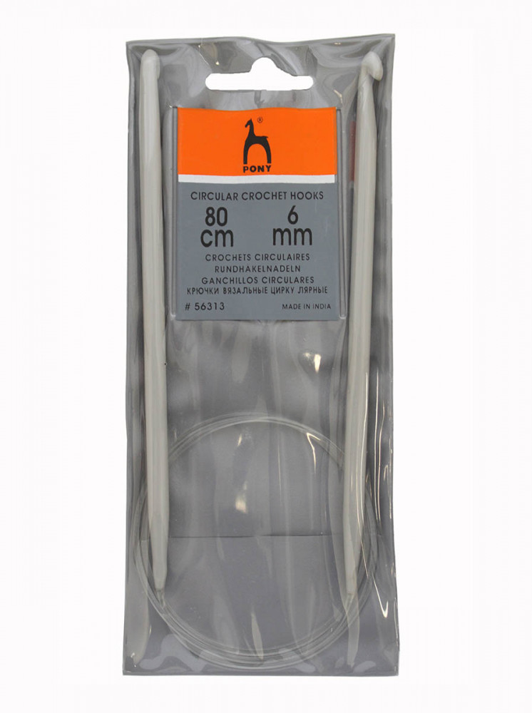 Крючок для вязания циркулярный | Pony