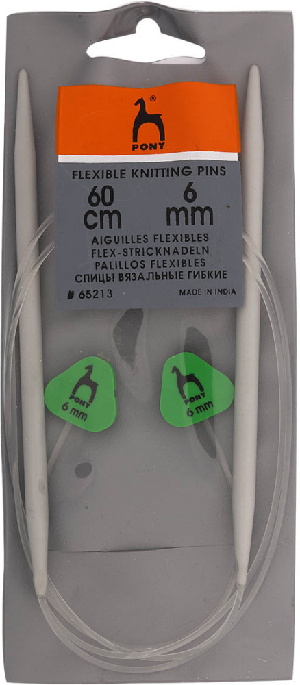 Спицы гибкие с фиксаторами | Pony