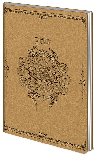 Ежедневник «The Legend Of Zelda» | Nintendo. The Legend Of Zelda | Pyramid