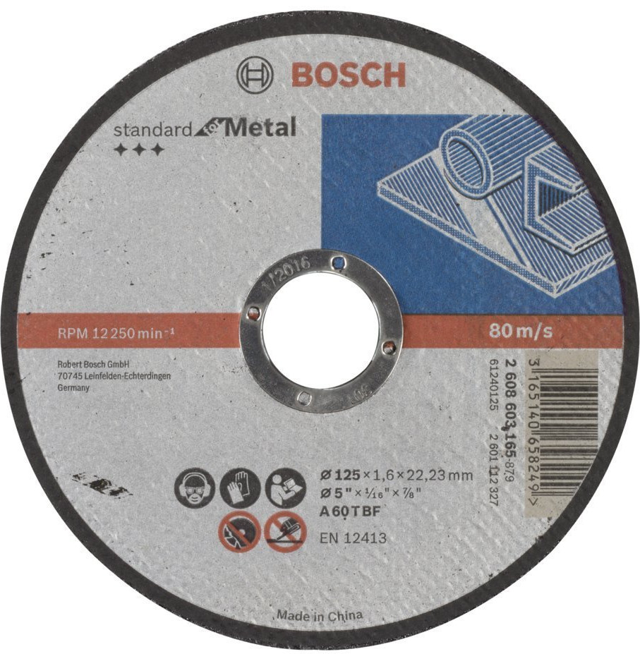 Круг отрезной по металлу | Standard for Metal | Bosch