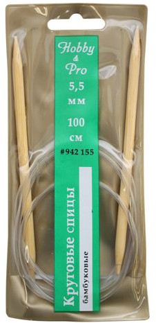 Спицы круговые | Hobby & Pro