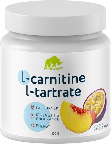 Жиросжигатель L-Carnitine L-Tartrate со вкусом персика-маракуйи