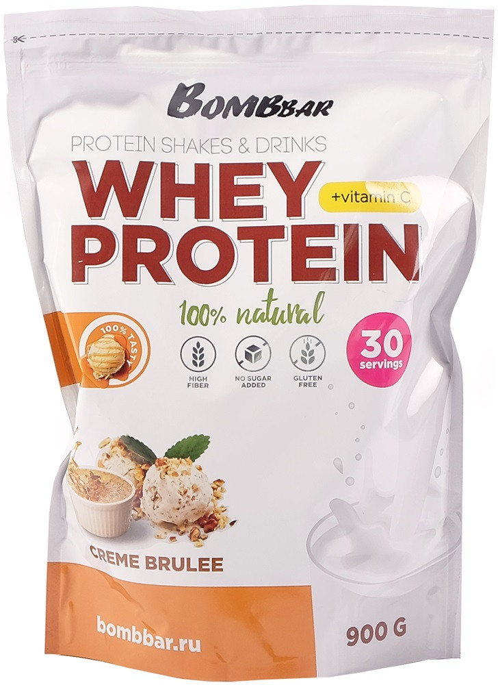 Коктейль протеиновый «Крем-брюле» | Bombbar