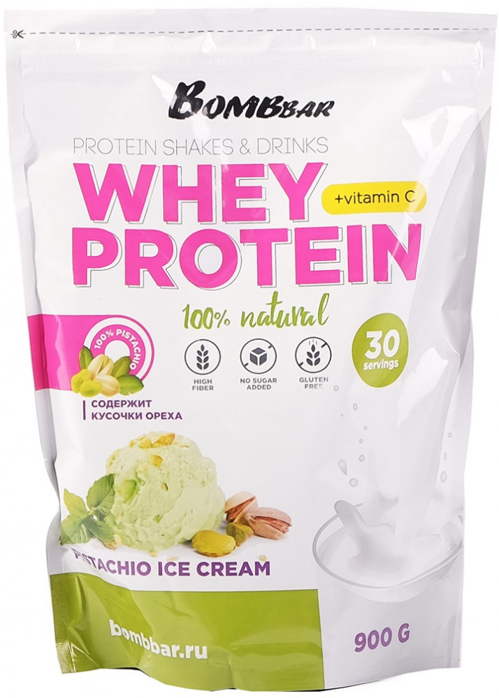 Коктейль протеиновый «Фисташковое мороженое» | Bombbar