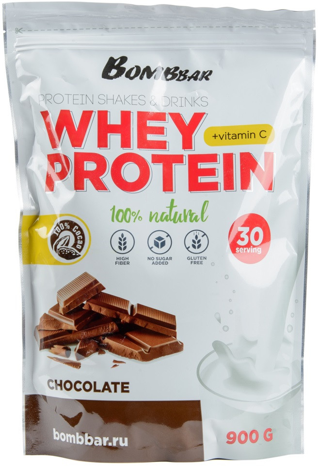 Коктейль протеиновый «Шоколад» | Bombbar