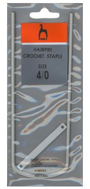 Скоба шалевая 4/0 | Pony