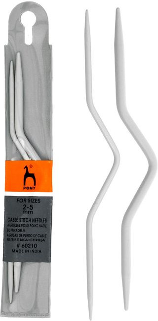 Спица-шпилька изогнутая | Pony