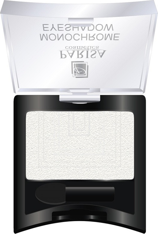 Тени для век «MonoChrome», оттенок 01 Белый перламутр | Parisa Cosmetics