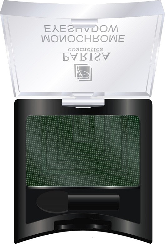Тени для век «MonoChrome», оттенок 06 Зеленый перламутр | Parisa Cosmetics