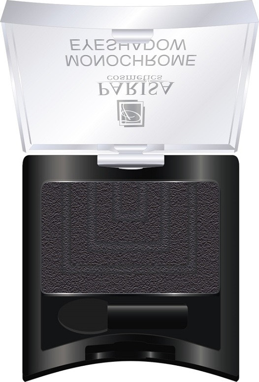 Тени для век «MonoChrome», оттенок 07 Фиолетово-серый перламутр | Parisa Cosmetics